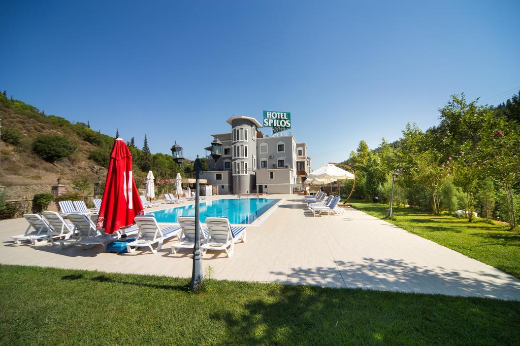 Spilos Hotel Manisa Exterior foto