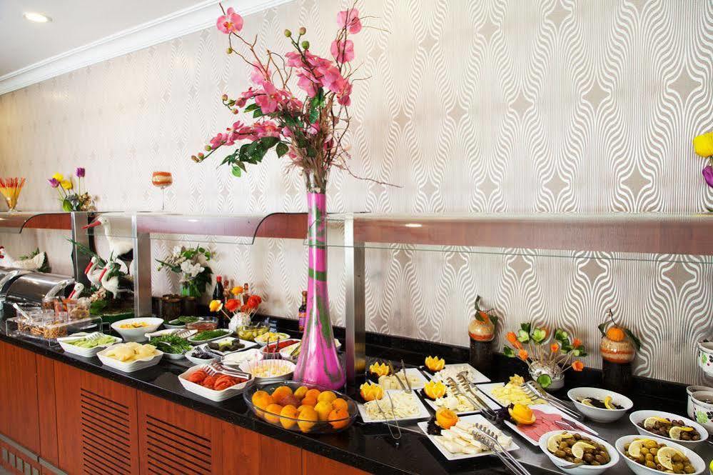 Spilos Hotel Manisa Exterior foto