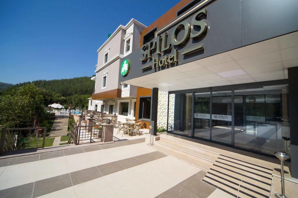 Spilos Hotel Manisa Exterior foto