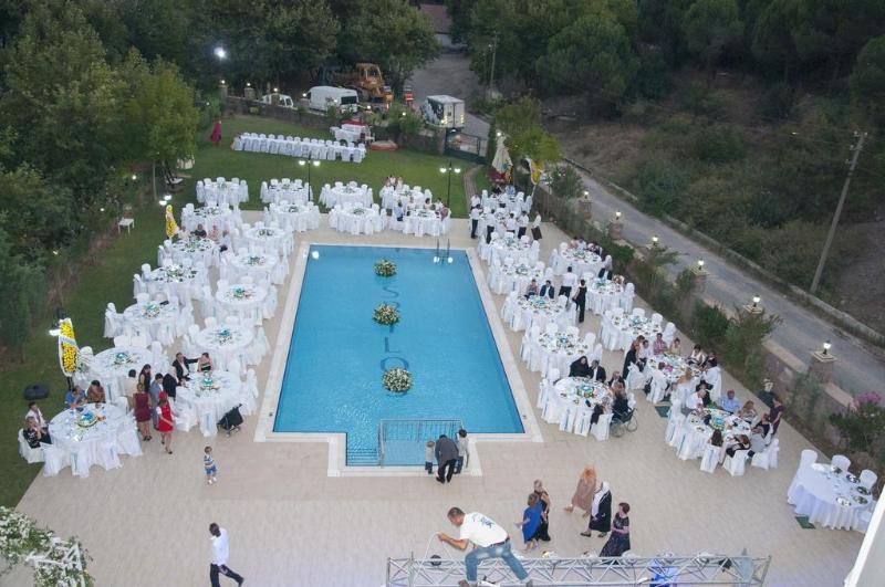 Spilos Hotel Manisa Exterior foto