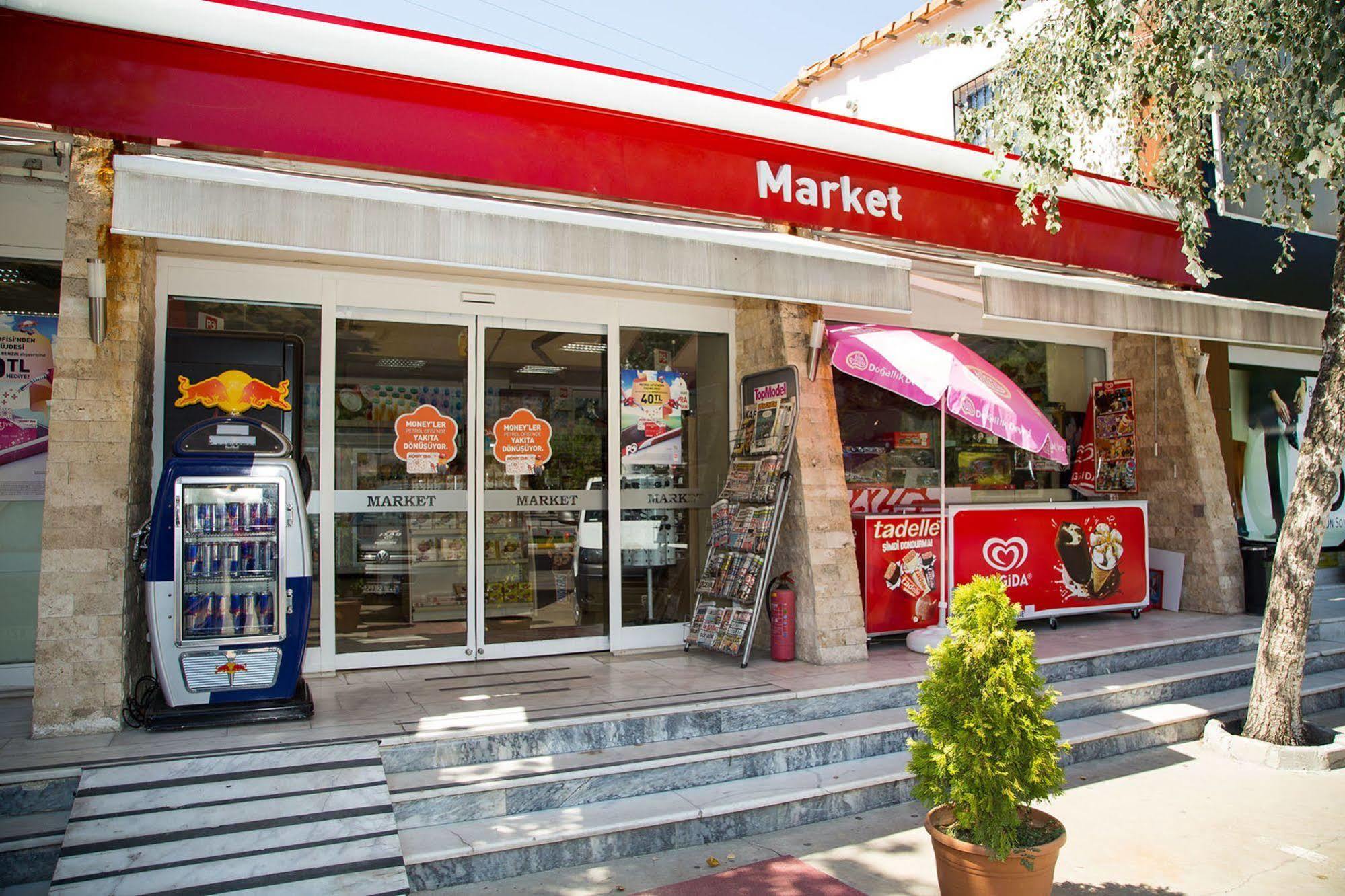 Spilos Hotel Manisa Exterior foto