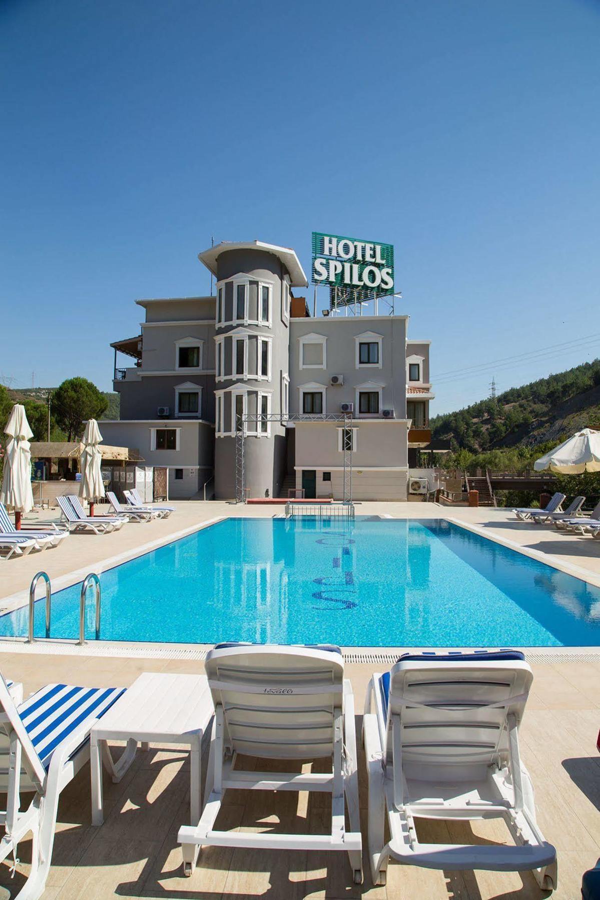 Spilos Hotel Manisa Exterior foto