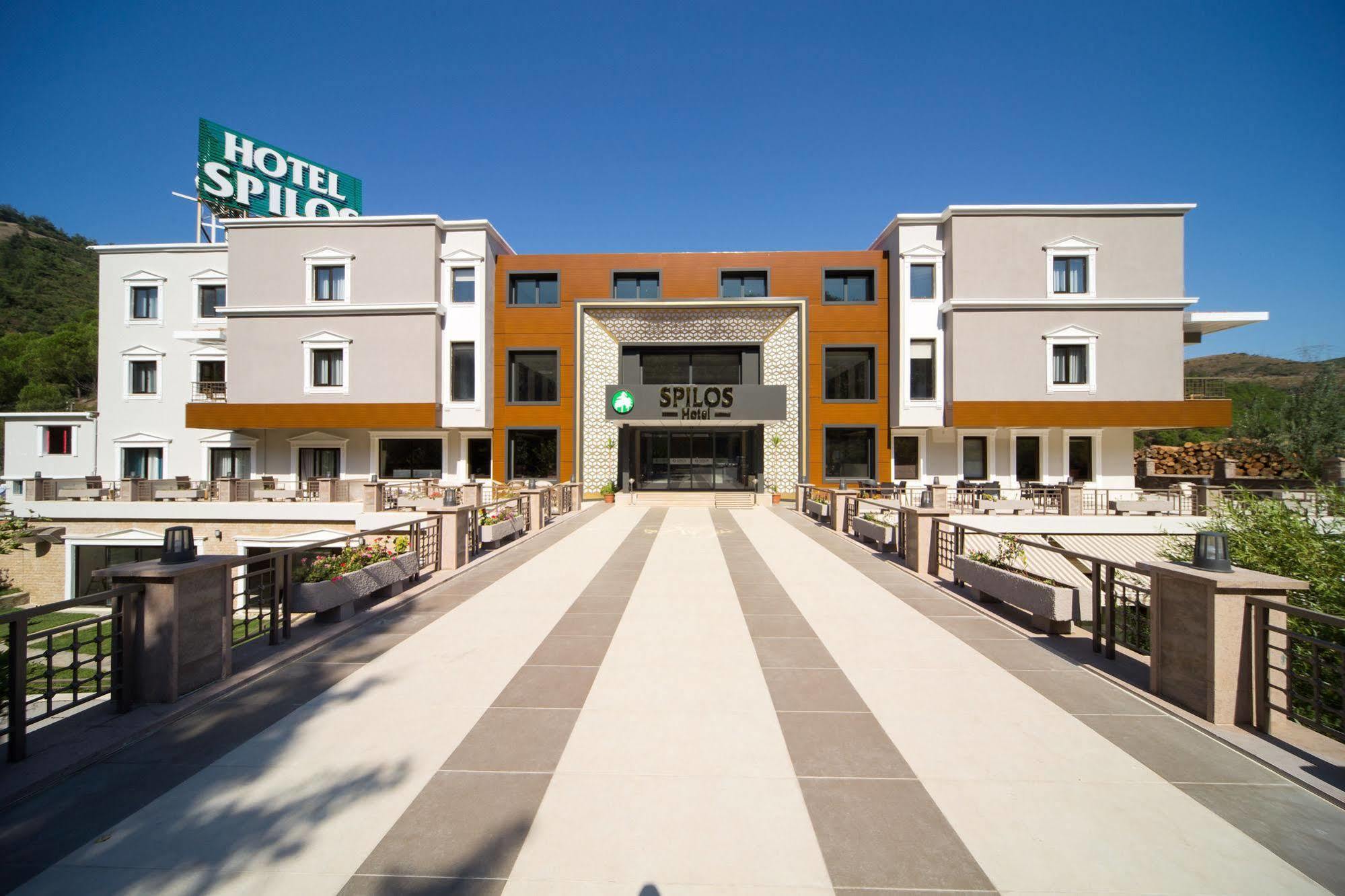 Spilos Hotel Manisa Exterior foto