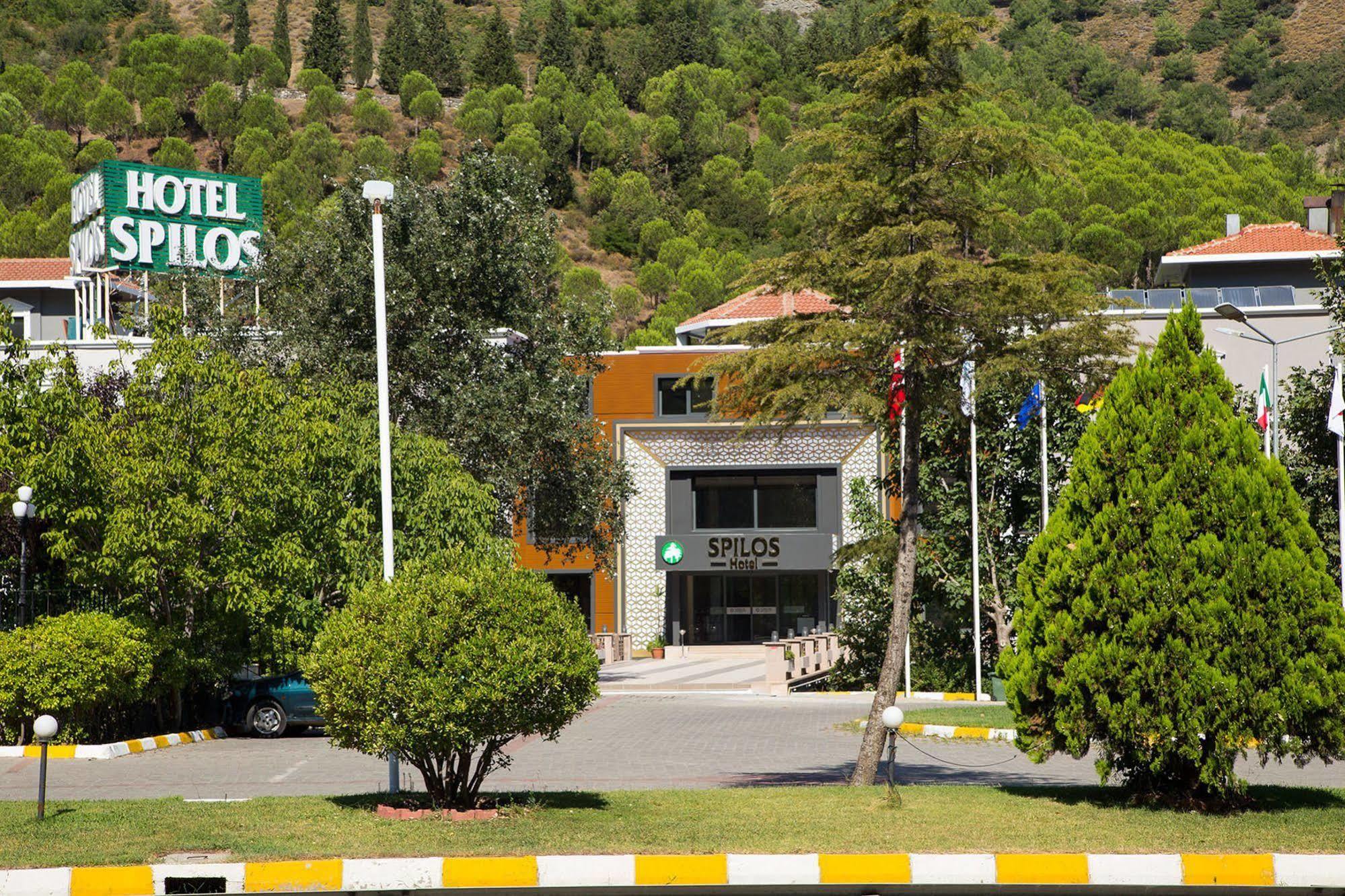 Spilos Hotel Manisa Exterior foto