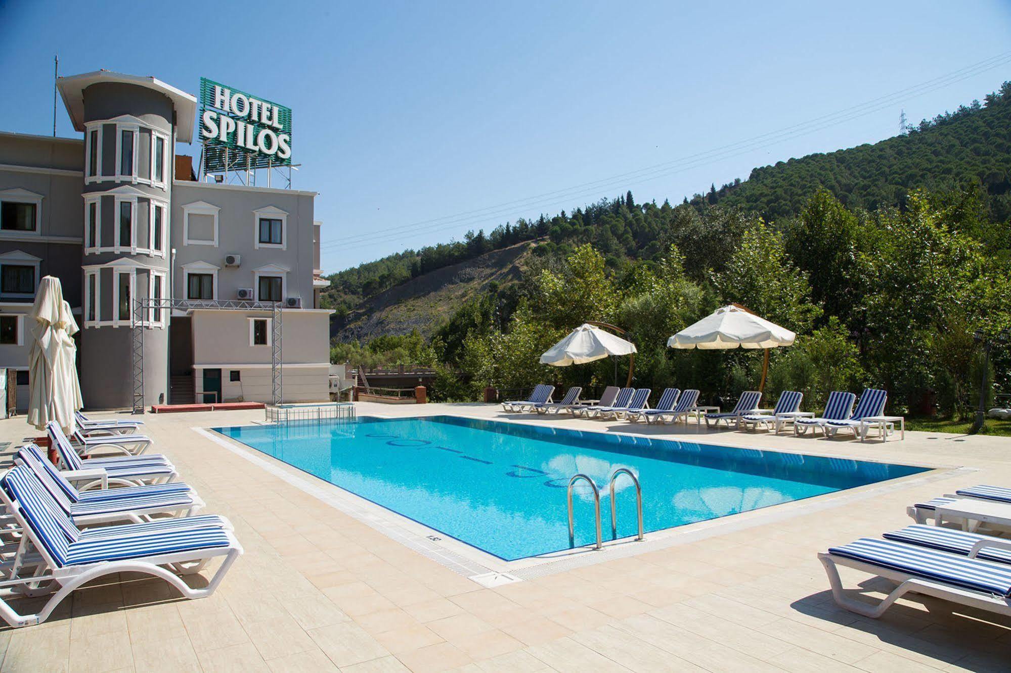 Spilos Hotel Manisa Exterior foto