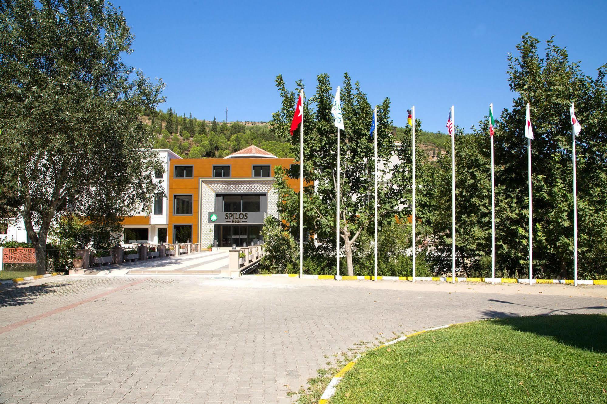 Spilos Hotel Manisa Exterior foto